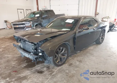 2016 Dodge Challenger R/T z USA, uszkodzony, nr VIN 2C3CDZBTXGH230877